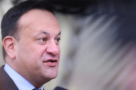Thủ tướng Ireland Leo Varadkar. (Ảnh: Reuters)