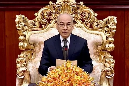 Quốc vương Campuchia sẽ thăm cấp Nhà nước tới Việt Nam