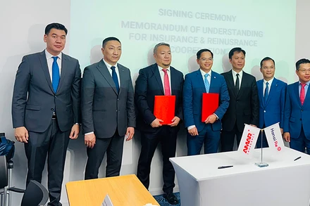 Gặp gỡ doanh nghiệp Việt Nam-Mông Cổ