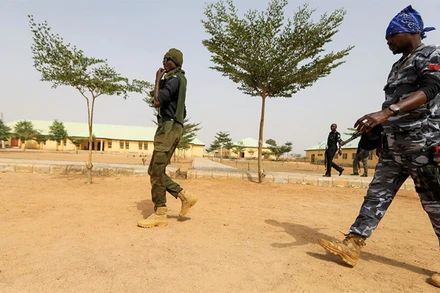 Hơn 60 người bị các tay súng bắt cóc ở tây bắc Nigeria