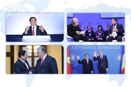 Lan tỏa thông điệp về một Việt Nam năng động, đổi mới