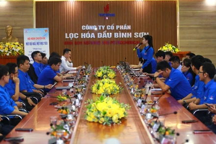 Đoàn Thanh niên BSR tổ chức hội nghị sinh hoạt chuyên đề “Một đội ngũ - Một mục tiêu”.