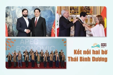 Kết nối hai bờ Thái Bình Dương 