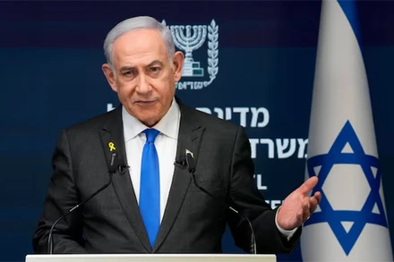 Thủ tướng Israel Benjamin Netanyahu. (Ảnh: Reuters)