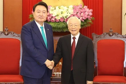 Tiếp tục vun đắp, phát triển mối quan hệ tốt đẹp Việt Nam - Hàn Quốc trong thời gian tới