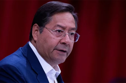 Tổng thống Bolivia Luis Arce. (Ảnh: Reuters)