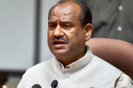 Chủ tịch Hạ viện Ấn Độ Om Birla. (Ảnh: PTI)