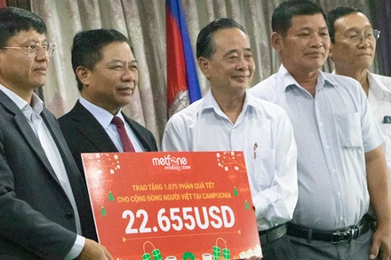 Xây dựng cộng đồng người gốc Việt Nam tại Campuchia vững mạnh