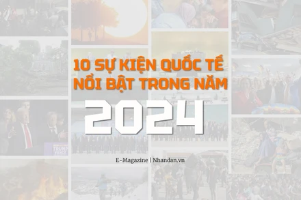 10 sự kiện quốc tế nổi bật năm 2024