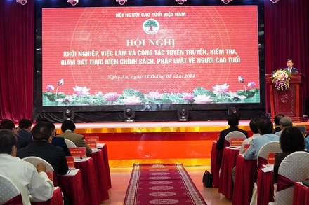 Quang cảnh Hội nghị.