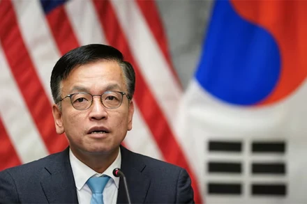 Bộ trưởng Tài chính Hàn Quốc Choi Sang Mok. (Ảnh: Reuters)