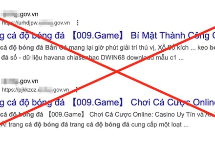 Cảnh báo thủ đoạn tấn công chèn backlink trên trang thông tin điện tử của cơ quan Nhà nước