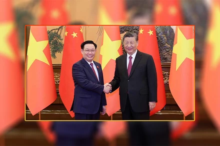 Nâng tầm kết nối chiến lược và mở rộng hợp tác Việt Nam-Trung Quốc