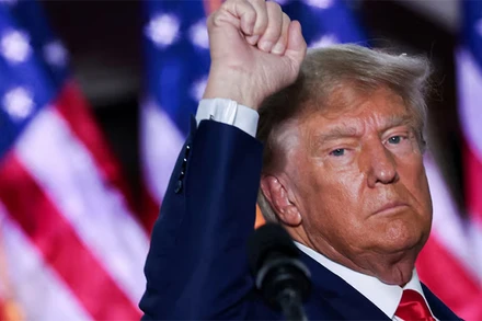 Cựu Tổng thống Mỹ Donald Trump. (Ảnh: Reuters)