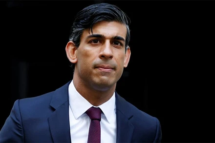 Thủ tướng Anh Rishi Sunak. (Ảnh: Reuters)
