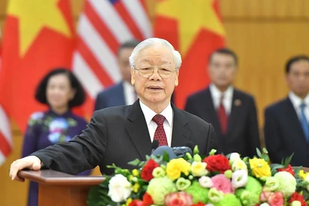 Thiết lập quan hệ Đối tác chiến lược toàn diện Việt Nam - Hoa Kỳ vì hòa bình, hợp tác và phát triển bền vững