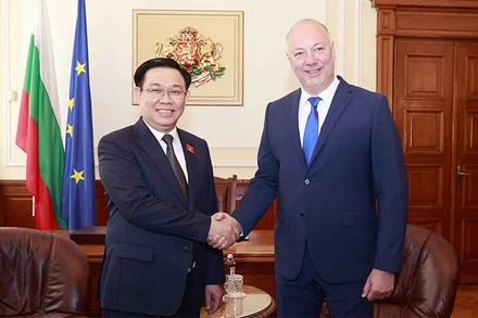 Chủ tịch Quốc hội Bulgaria sắp thăm chính thức Việt Nam