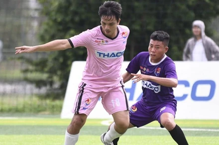 Các công nhân, viên chức tranh tài tại giải đấu được tổ chức năm 2023 (Ảnh: BTC cung cấp)