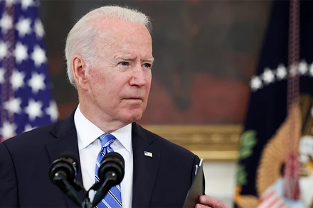 Tổng thống Mỹ Joe Biden. (Ảnh: Reuters)