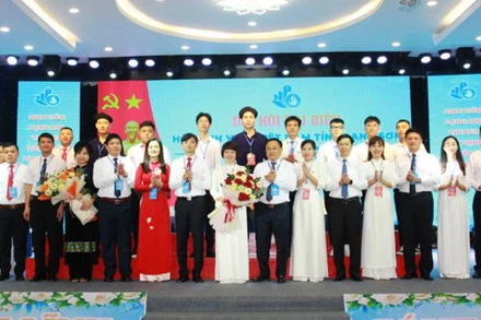 Ra mắt Ban chấp hành Hội Sinh viên Việt Nam tỉnh Lạng Sơn nhiệm kỳ 2023-2028.