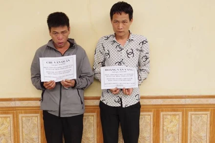 Bắt giữ 2 đối tượng tổ chức cho người nhập cảnh trái phép.