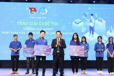 Nhiều đoàn viên, thanh niên trong tỉnh Lạng Sơn tham gia các cuộc thi đạt giải cao về khởi nghiệp.