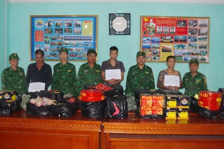 Bộ đội Biên phòng Lạng Sơn phá thành công chuyên án vận chuyển pháo nổ qua biên giới.