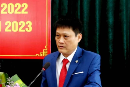 Ông Lê Văn Thắng, nguyên Trưởng Ban quản lý Khu kinh tế cửa khẩu Đồng Đăng-Lạng Sơn.