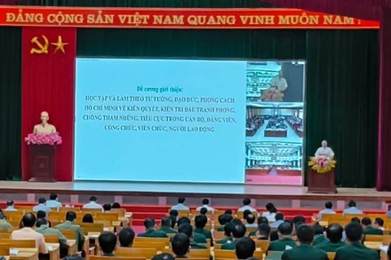 Tỉnh ủy Lạng Sơn, triển khai chuyên đề: “Học tập và làm theo tư tưởng, đạo đức, phong cách Hồ Chí Minh”.