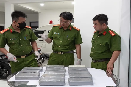 Công an phát hiện hơn 1.600 người sử dụng ma túy.