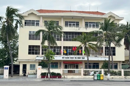 Nguyên Giám đốc Sở Giáo dục và Đào tạo tỉnh Bình Thuận bị khởi tố.