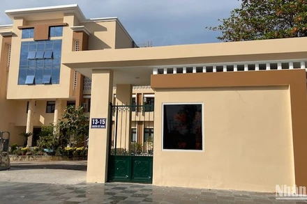 Trụ sở của Sở Tài nguyên và Môi trường tỉnh Bình Thuận 