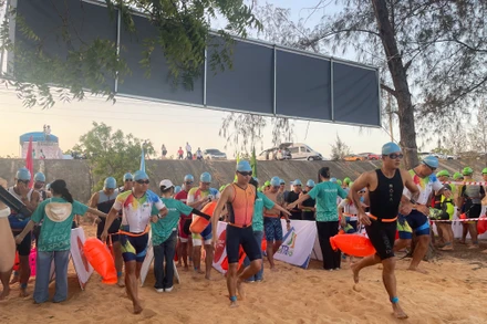 Hơn 500 vận động viên tham dự giải đấu.