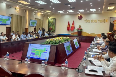 Tập đoàn Công nghiệp Cao su Việt Nam và Sonadezi đầu tư khu công nghiệp xanh tại Bình Thuận.