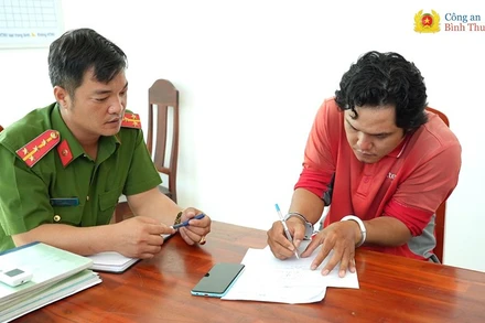 Bắt Giám đốc Công ty Tân Á Đại Thành-Chi nhánh thành phố Phan Thiết về tội tham ô tài sản