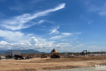 Khởi công nhà máy sản xuất đĩa phanh ô-tô với tổng vốn đầu tư hơn 2.000 tỷ đồng tại Bình Thuận.