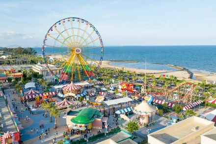 Phan Thiết thêm nhiều điểm “check-in” du lịch dịp Tết