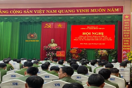 Quang cảnh hội nghị.