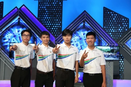 Gương mặt 4 "nhà leo núi" vào Chung kết Đường lên đỉnh Olympia năm thứ 23.