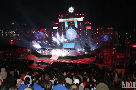 Sân khấu chính diễn ra đêm Chung kết Dalat Best Dance Crew 2025.