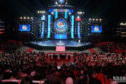 Quang cảnh đêm Chung kết Dalat Best Dance Crew 2025.