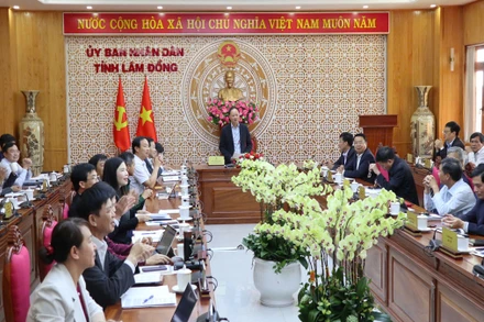 Hội nghị trực tuyến toàn tỉnh đánh giá tình hình kinh tế-xã hội tháng 2 và triển khai nhiệm vụ trọng tâm tháng 3/2025.