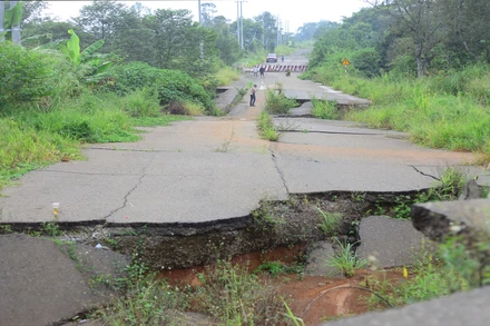 Tuyến đường tránh phía nam thành phố Bảo Lộc đã đầu tư 800 tỷ đồng.
