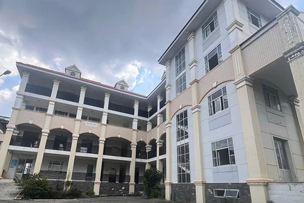 Ban bảo vệ sức khỏe cán bộ tỉnh Lâm Đồng, nơi dự kiến bố trí phục vụ đề án sắp xếp đơn vị hành chính cấp tỉnh. 