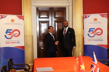 (Ảnh: Bộ Ngoại giao)