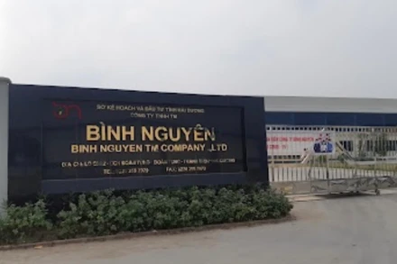Trụ sở Công ty Trách nhiệm hữu hạn thương mại Bình Nguyên.