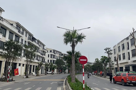 Khu dân cư Ecobark thành phố Hải Dương sẽ là khu đô thị hiện đại của phường mới sau sáp nhập.