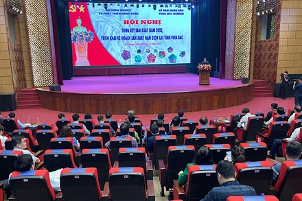 Bộ Nông nghiệp và Phát triển nông thôn triển khai nhiệm vụ sản xuất nông nghiệp năm 2024 các tỉnh phía bắc.