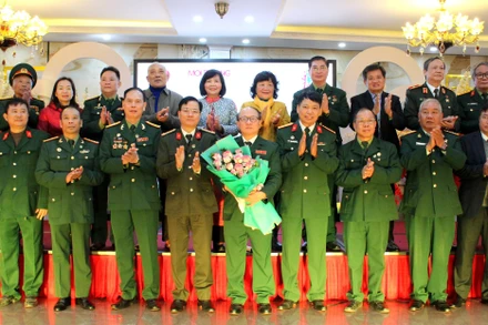 Câu lạc bộ “Trái tim người lính Vị Xuyên” ra mắt tại thành phố Hà Giang.