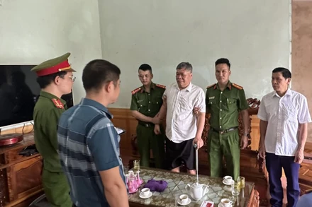 Cơ quan Cảnh sát điều tra công bố các quyết định tố tụng đối với Linh Văn Túc.